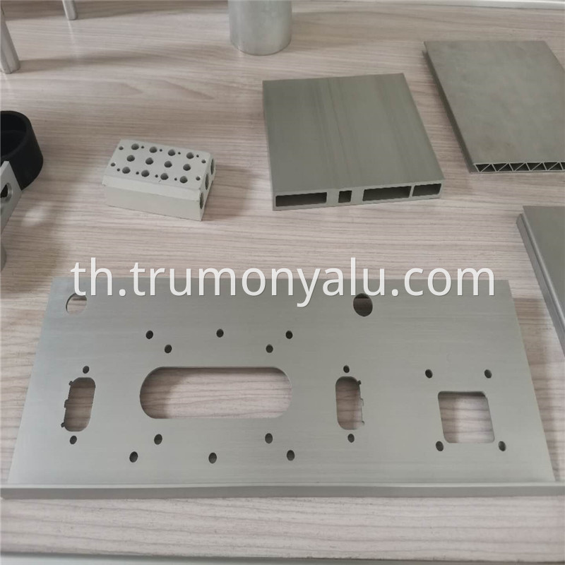 CNC Engraving and milling Aluminum sheet and spare part22